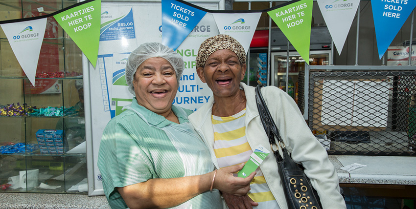 Go George Bus Ticket Vendors