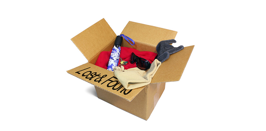 Lost and found