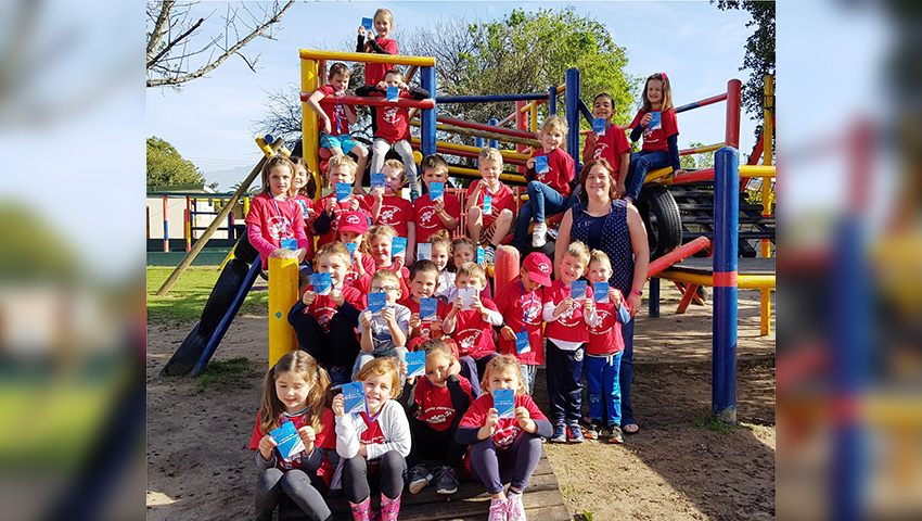 George Preprimêr op bus