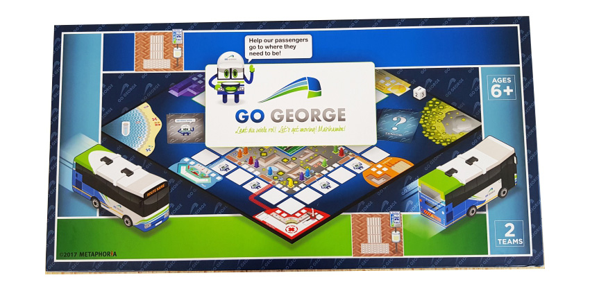 GO GEORGE board game
