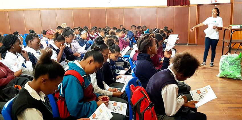 Hoërskool Heatherlands kry GO GEORGE raad