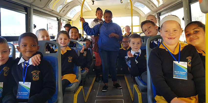 Excited grade ones