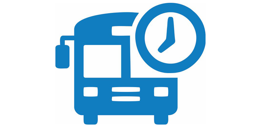 Scheduled service graphic
