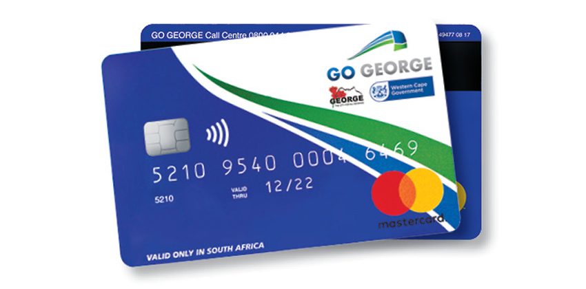 GO GEORGE Smart Card