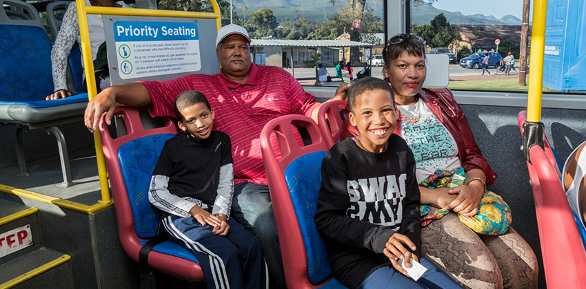 Goliath family bus trip