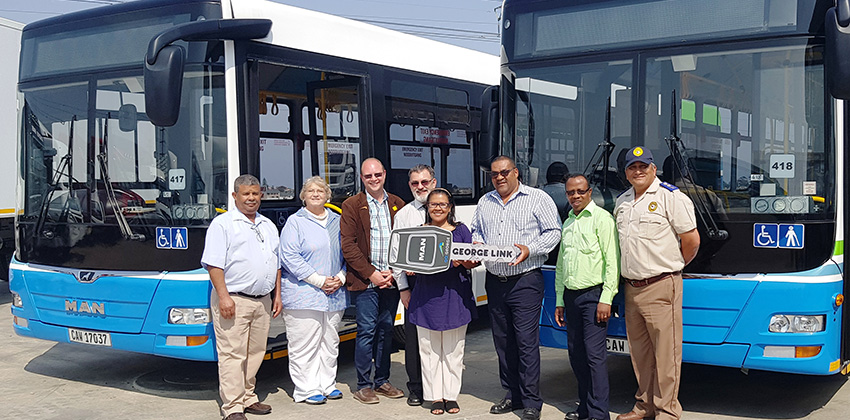 MAN bus handover
