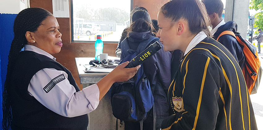 Junior council breathalyser