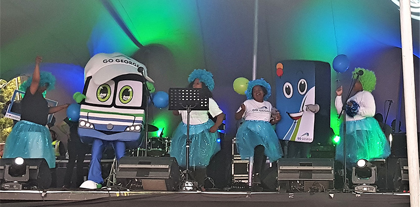 GO GEORGE by Liggiefees 2019