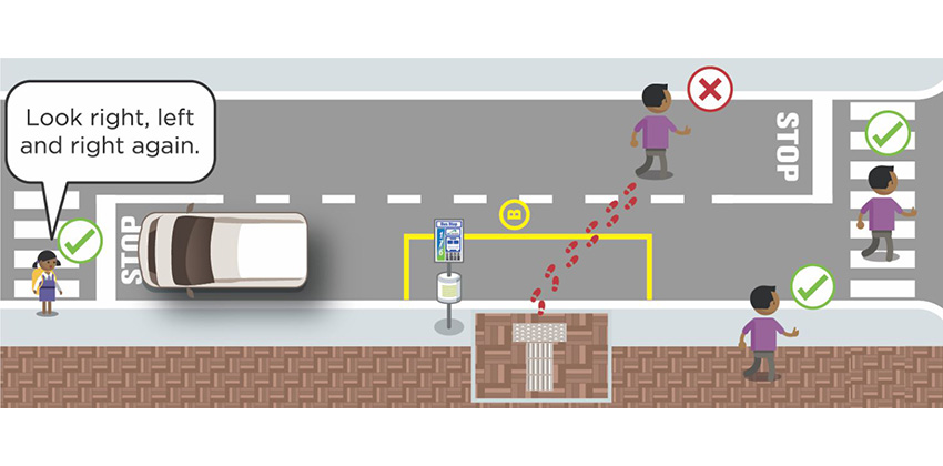Pedestrian safety graphic 1