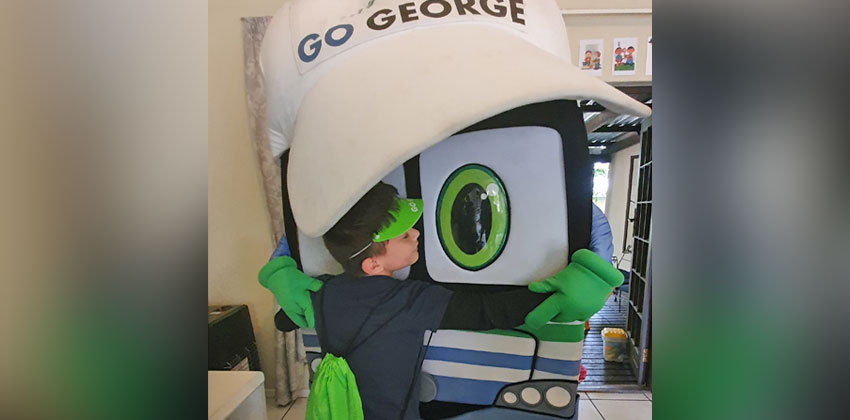 Hug for Georgie Legacy